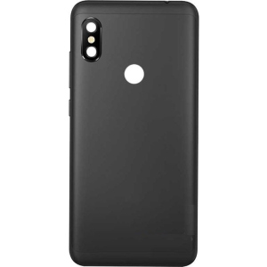 хорошая модель Задняя крышка для Xiaomi Redmi Note 6 Pro черная