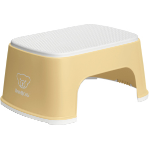 Підставка Baby Bjorn Step Stool Блідо-жовтий / Білий (61266) краща модель в Вінниці