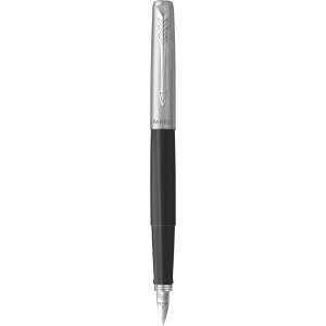 Ручка перьевая Parker Jotter 17 Standart Black CT FP F (15 611) лучшая модель в Виннице