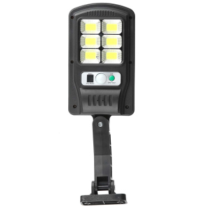 Уличный фонарь с датчиком движением Solar Light BL BK818-6 COB ТОП в Виннице