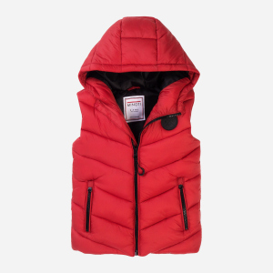 Жилет Minoti 7BGILET 1 34578TEN 134-140 см Червоний (5059030592981) ТОП в Вінниці