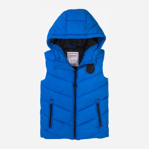 Жилет Minoti 7BGILET 2 34579KID 92-98 см Синій (5059030593049) ТОП в Вінниці