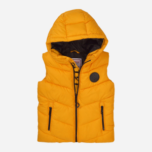 Жилет Minoti 7BGILET 3 34583JNR 104-110 см Жовтий (5059030593193) ТОП в Вінниці