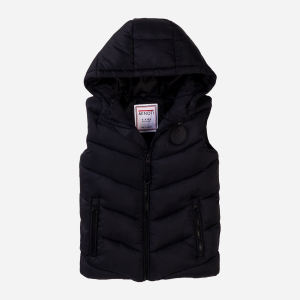 Жилет Minoti 7BGILET 6 34592JNR 104-110 см Чорний (5059030593582) в Вінниці