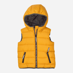 Жилет Minoti 7BGILET 8 34598JNR 122-128 см Жовтий (5059030593872) ТОП в Вінниці