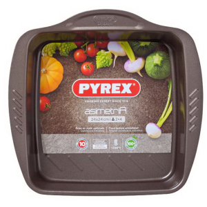 Форма Pyrex Asimetria 24 х 24 см (AS24SR0) лучшая модель в Виннице