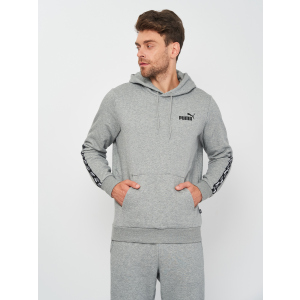 Худі Puma PUMA POWER Hoodie 58941103 3XL Medium Gray Heather (4063699444773) ТОП в Вінниці