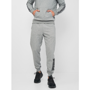 Спортивні штани Puma PUMA POWER Sweat Pants 58941403 S Medium Gray Heather (4063699446555) краща модель в Вінниці