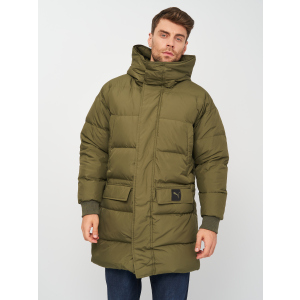 Пуховик Puma Protective Down Jacket 58771644 L Grape Leaf (4063699137590) краща модель в Вінниці