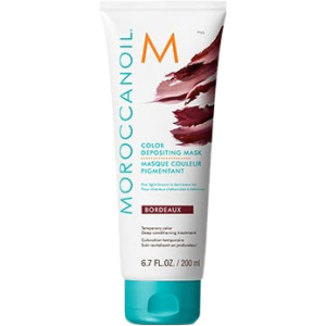 Маска з ефектом кольору MoroccanOil Color Depositing Mask колір Bordeaux 200 мл (7290113140745)