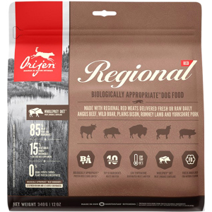 Сухой корм для собак Orijen Regional Red со вкусом мяса и рыбы 340 г (o18434) лучшая модель в Виннице