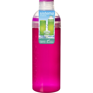 Бутылка для воды Sistema Hydrate разъемная Pink 700 мл (840-3 pink) в Виннице