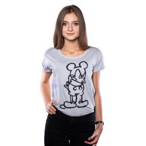 Футболка жіноча Good Loot Disney Angry Mickey (Міккі) L (5908305224914) в Вінниці