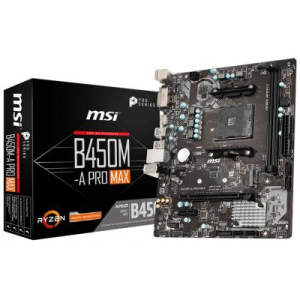 Материнская плата msi b450m-a pro max лучшая модель в Виннице