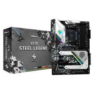 Материнська плата ASRock x570 Steel Legend Socket am4 ТОП в Вінниці