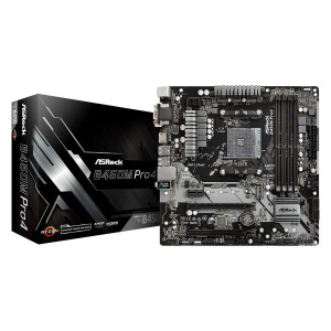 Материнская плата ASRock b450m Pro4 Socket am4 в Виннице