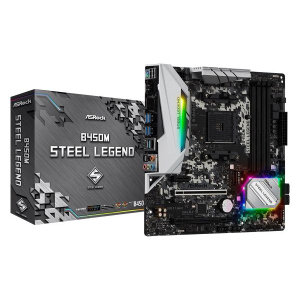 Материнська плата ASRock b450 Steel Legend Socket am4 в Вінниці