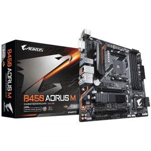 Материнська плата Gigabyte b450 Aorus m Socket am4 надійний