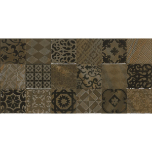 Плитка Kale Silk DEK-6631R Exotic Bronze Decor 30х60 см 30*60 см