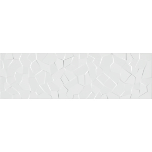 Плитка Kale RP 6958R Shiro Crystal White 34*111 см