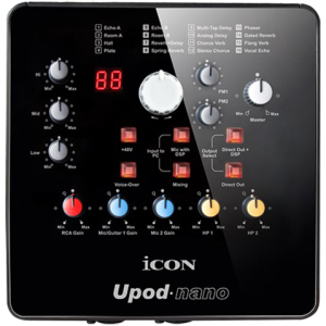 Аудіоінтерфейс Icon Pro UPod Nano (IC-0043) в Вінниці