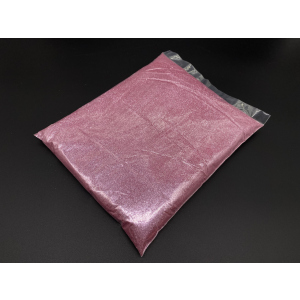Блестки декоративные глиттер мелкие упаковка 1 кг Розовый (BL-027) в Виннице