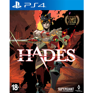 Гра Hades для PS4 (Blu-ray диск, Російська версія) в Вінниці