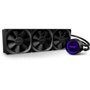 Система рідинного охолодження NZXT Kraken X73 - 360 мм AIOLiquid Cooler RGB LED (RL-KRX73-01)