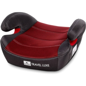 Бустер Bertoni (Lorelli) Travel Luxe Isofix 15-36 кг Red (TRAVEL LUXE ISOFIX red) надежный