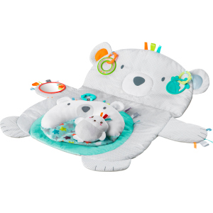 Развивающий коврик Bright Starts Tummy Time Prop & Play (10841) (074451108417) лучшая модель в Виннице