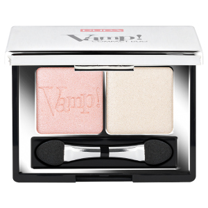 Тени для век Pupa Vamp! Compact Duo Eyeshadow №01 Rose Perlage 2.2 г (8011607237869) в Виннице