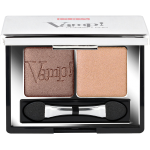 Тени для век Pupa Vamp! Compact Duo Eyeshadow №04 Bronze Amber 2.2 г (8011607237982)