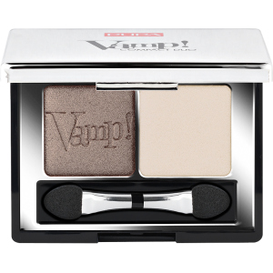 Тени для век Pupa Vamp! Compact Duo Eyeshadow №06 Brown Vanilla 2.2 г (8011607238002)