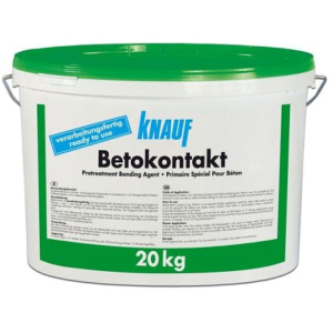 Грунтовка Knauf Betocontact 20 л Прозрачная (IG13120) лучшая модель в Виннице