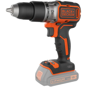 Дрель-шуруповерт аккумуляторный бесщеточный Black&Decker BL188N в Виннице