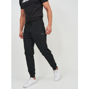 хорошая модель Спортивные штаны Calvin Klein Jeans Cuffed milano pant J30J318594-BEH L Черные (8719854507000)