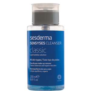 купить Липосомальный лосьон Sesderma Sensyses Cleanser Classic для снятия макияжа 200 мл (8470001535641)