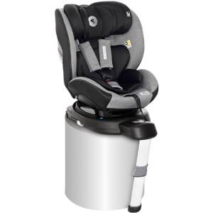 Автокресло Lorelli Proxima Isofix i-Size Grey/Black 0-22 кг (PROXIMA grey/black) надійний