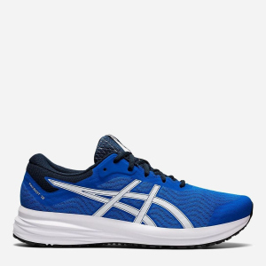 Кроссовки ASICS Patriot 12 1011A823-413 40.5 (7.5) 25.5 см Синие (4550330201586) лучшая модель в Виннице