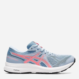 хороша модель Кросівки ASICS Gel-Contend 7 1012A911-406 38 (5.5) 24 см Блакитні (4550330156084)