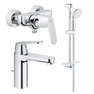 Набір змішувачів Grohe Eurosmart S-Size 126114M краща модель в Вінниці