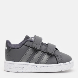 хорошая модель Кеды детские Adidas Grand Court I GZ7620 24 (7K) Grefiv/Ironmt/Ftwwht (4064047664577)