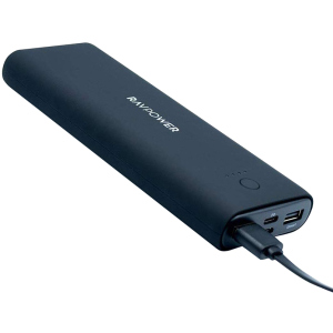 УМБ RAVPower 3-Port Power Bank 20100 mAh Black (RP-PB191) ТОП в Вінниці