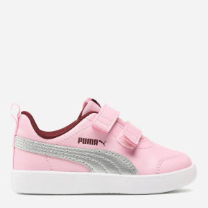 Кроссовки детские Puma Courtflex V2 V INF 37154410 26 Розовые (5903698785202) лучшая модель в Виннице