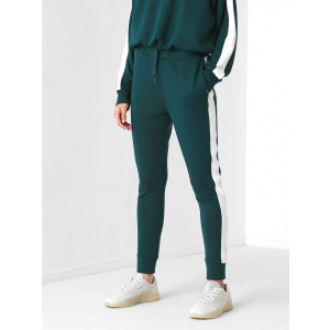 Спортивные штаны 4F H4Z21-SPDD013 XXL Dark Green (5903609554989) лучшая модель в Виннице