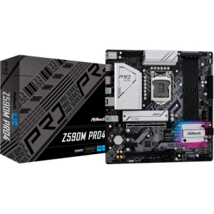 Материнська плата ASRock Z590M Pro4