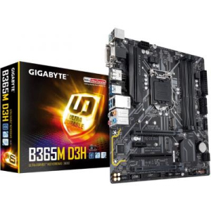 купити Материнська плата Gigabyte B365M D3H (B365M D3H-RD)