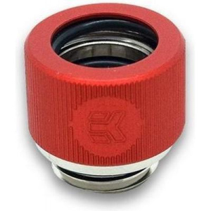 Фитинг для СВО EKWB EK-HDC Fitting 12mm G1/4 - Red (3831109846032) ТОП в Виннице