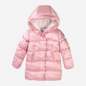 Зимове пальто Minoti 8GCOAT 5 34954TEN 146-152 см Рожеве (5059030609443) ТОП в Вінниці