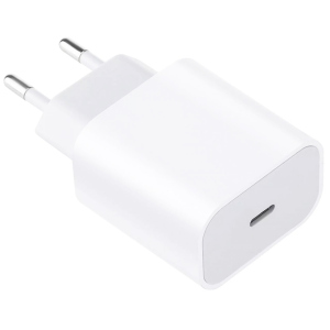 Зарядний пристрій Xiaomi Mi 20W Charger Type-C EU White (BHR4927GL) краща модель в Вінниці